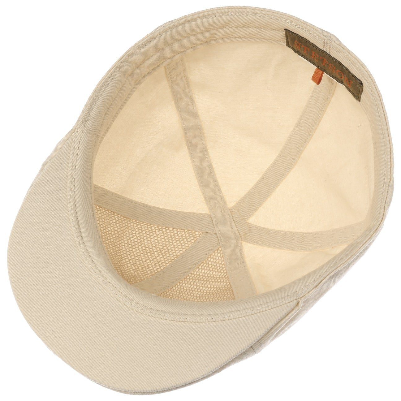 Stetson Texas Cotton - Duck Cap aus 100% Baumwolle - 71 - Hellbeige