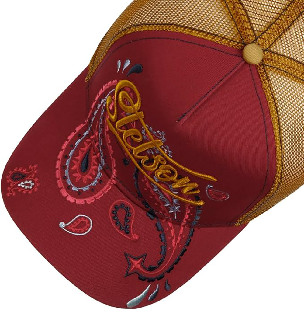 Stetson Trucker Cap "Paisley"