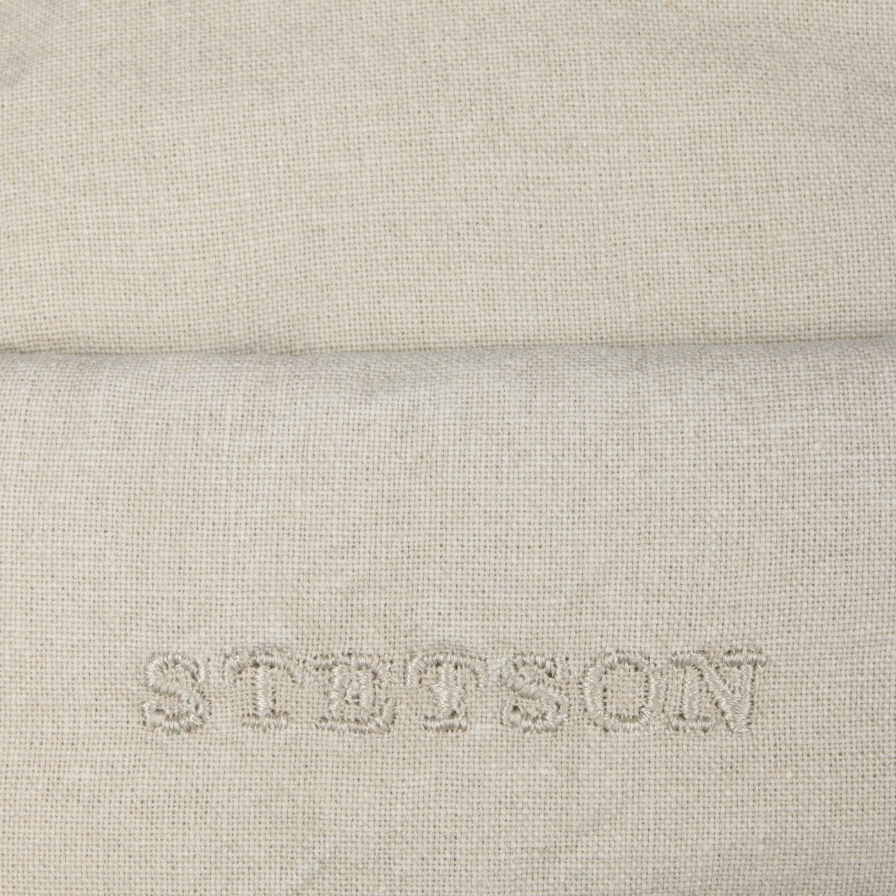 Stetson Docker Organic - Nachhaltig - Dockermütze aus 100% organischer Baumwolle - Hellbeige