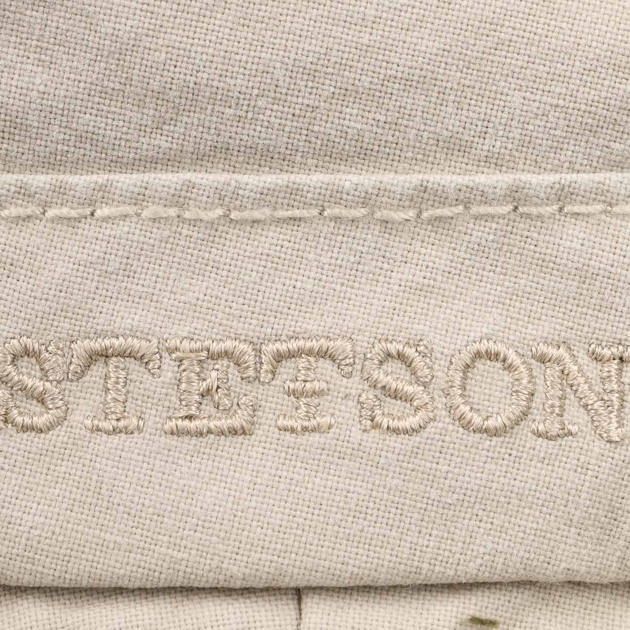 Stetson Reston Organic Bucket - Nachhaltig - Anglerhut aus 100% organischer Baumwolle - Hellbeige
