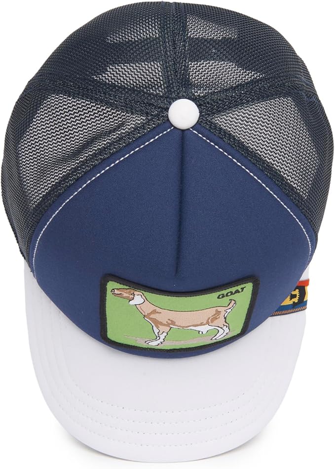 Goorin Bros. Trucker Cap - First Goat Navy
