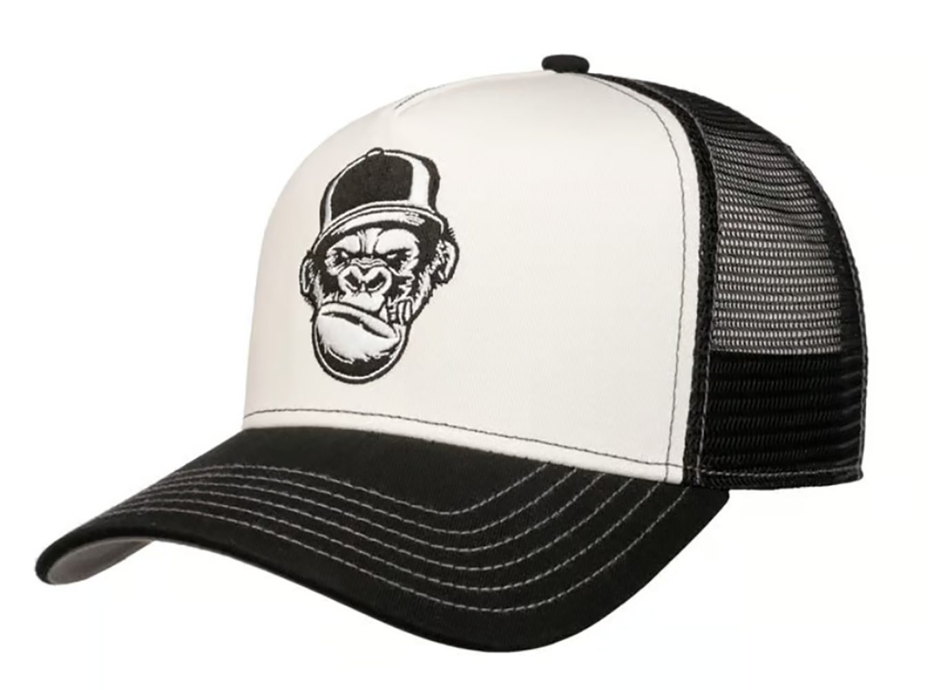 JJ HATS Trucker Cap "Angry Ape"