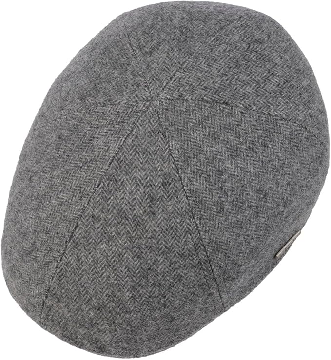 Stetson Texas Soft Finningley - Wolle - Grau - Fischgrat