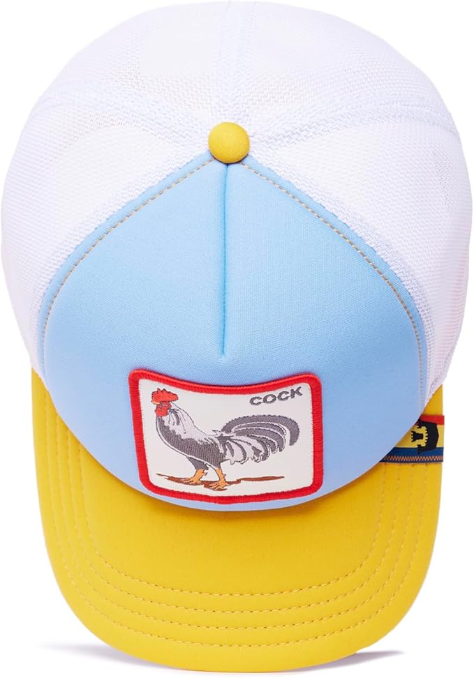 Goorin Bros. Trucker Cap - First Cock Yellow