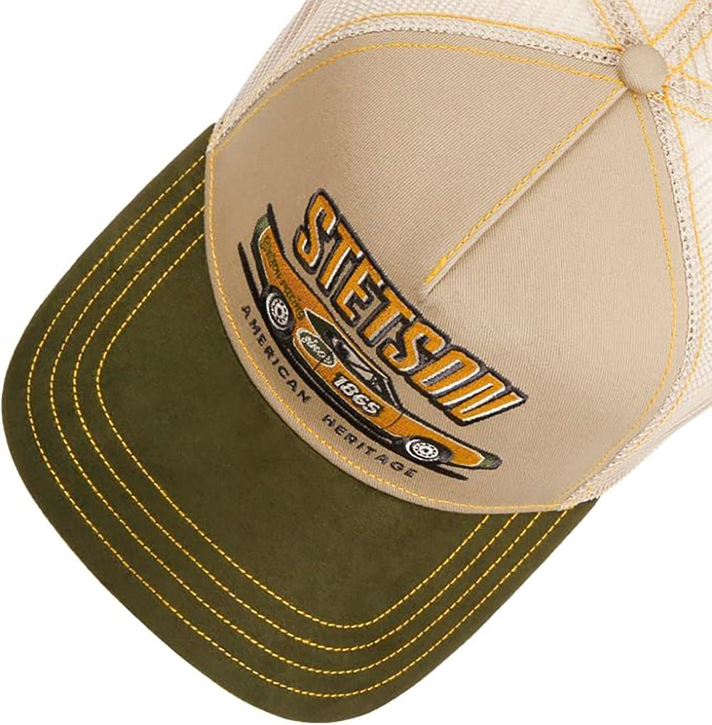Stetson Trucker Cap "Muscle Car Heritage"