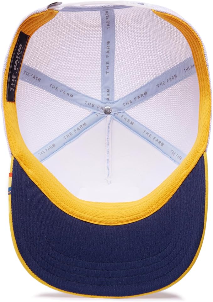 Goorin Bros. Trucker Cap - First Cock Yellow