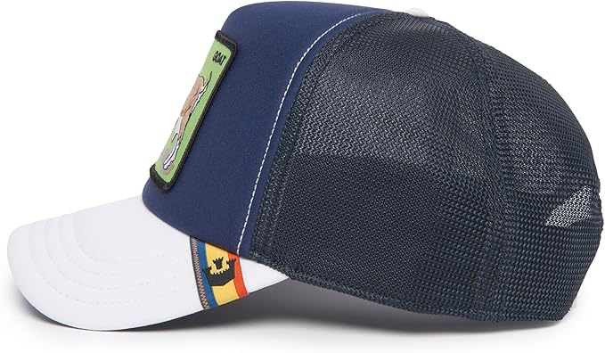 Goorin Bros. Trucker Cap - First Goat Navy