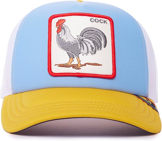Goorin Bros. Trucker Cap - First Cock Yellow