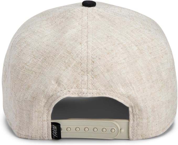 Goorin Bros. Trucker Cap - Deadly Scorpion Lethal Linen Beige