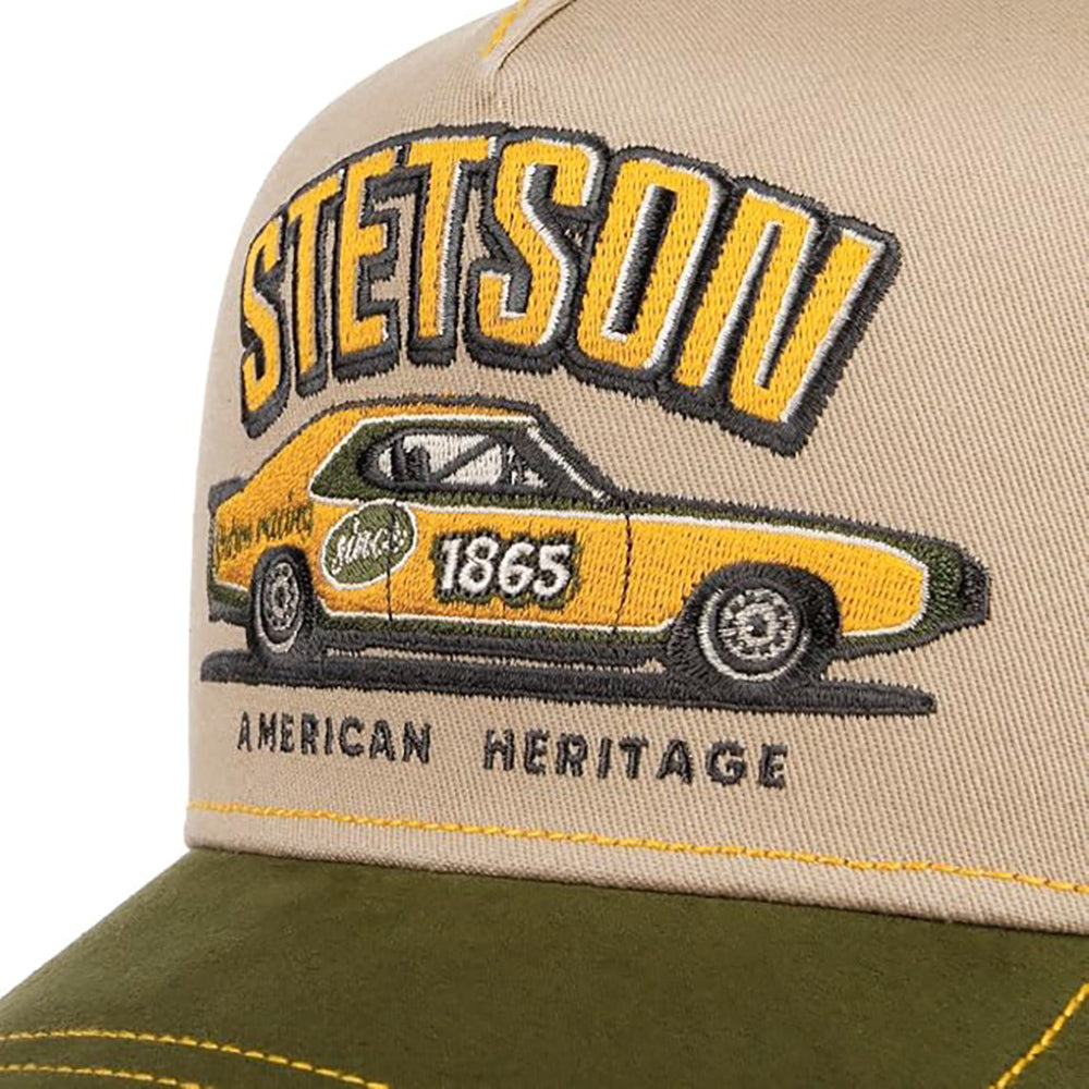 Stetson Trucker Cap "Muscle Car Heritage"