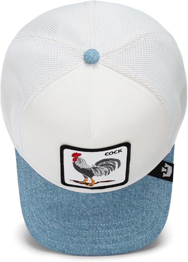 Goorin Bros. Trucker Cap - Cock Blue