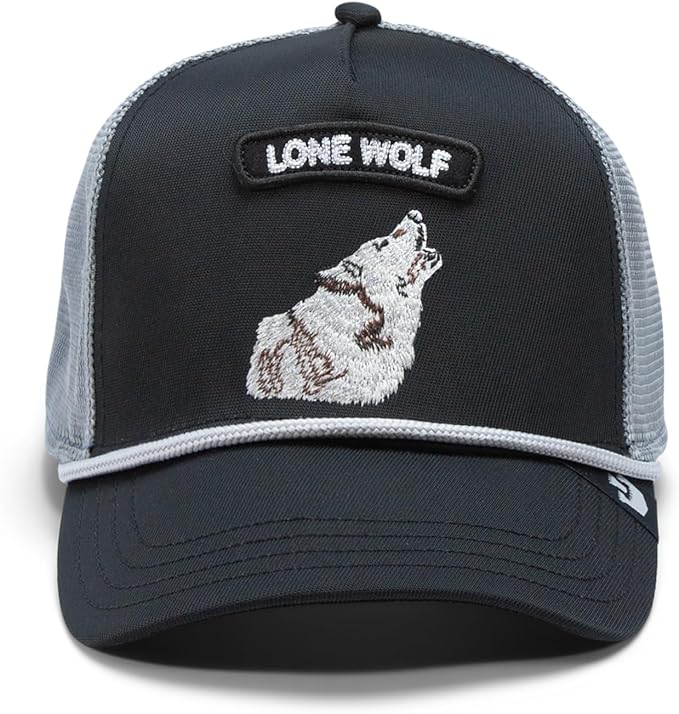 Goorin Bros. Trucker Cap - Lone Wolf GB2