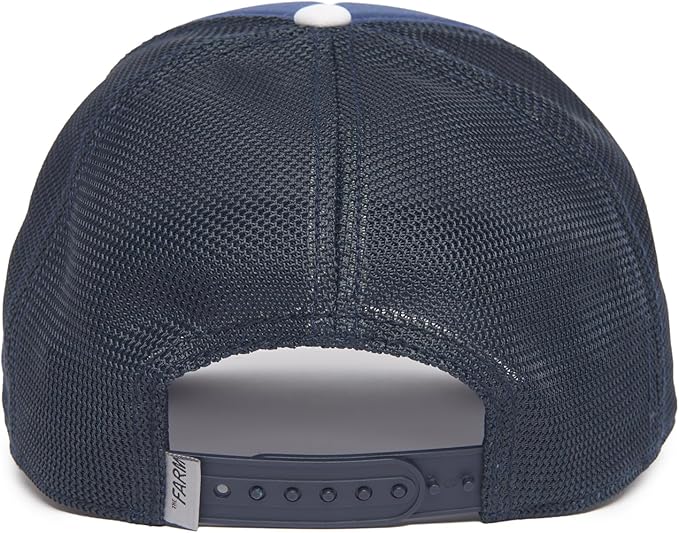 Goorin Bros. Trucker Cap - First Goat Navy