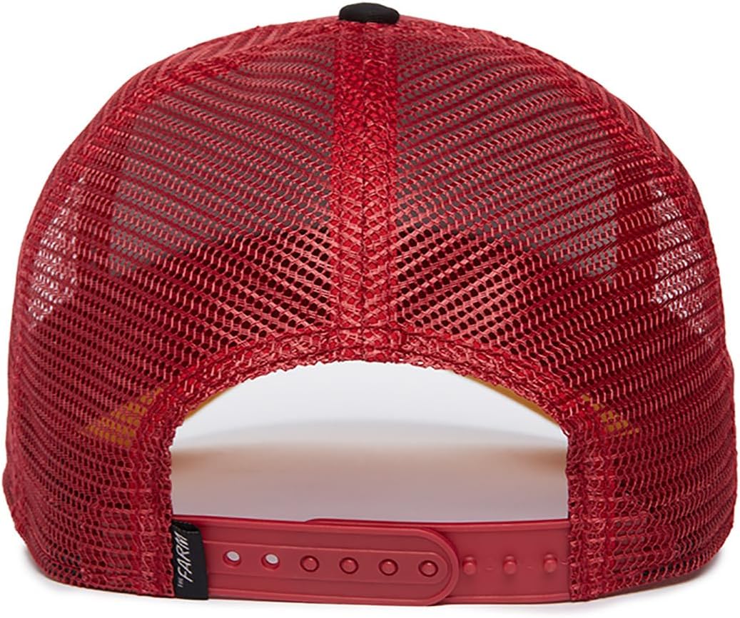 Goorin Bros. Trucker Cap - Cardinal Hustle