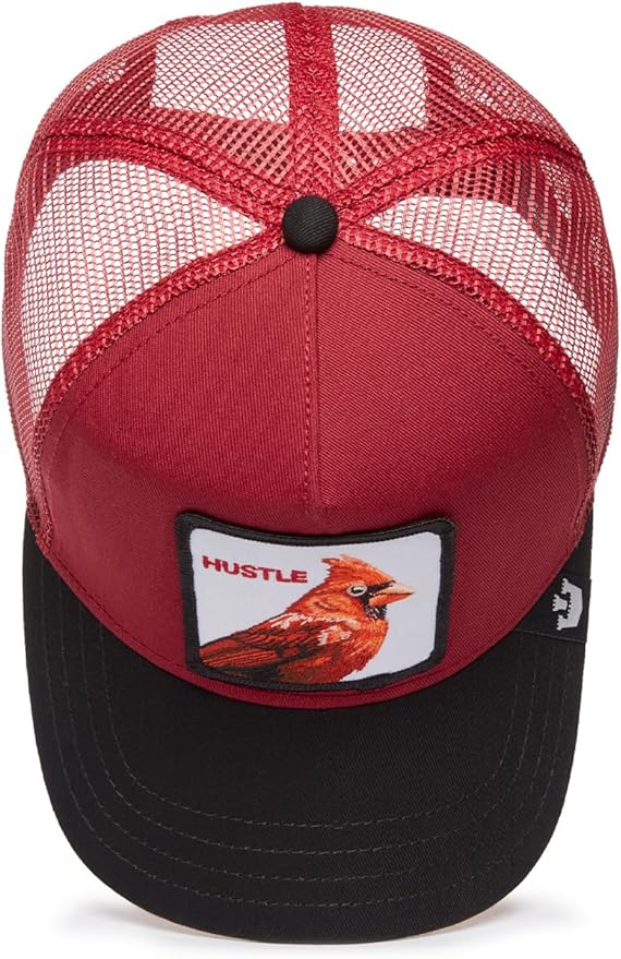 Goorin Bros. Trucker Cap - Cardinal Hustle