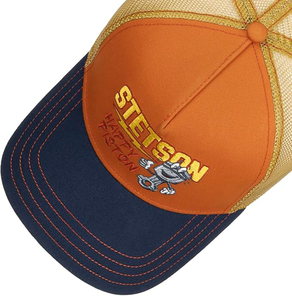 Stetson Trucker Cap "Happy Piston"