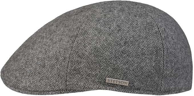 Stetson Texas Soft Finningley - Wolle - Grau - Fischgrat