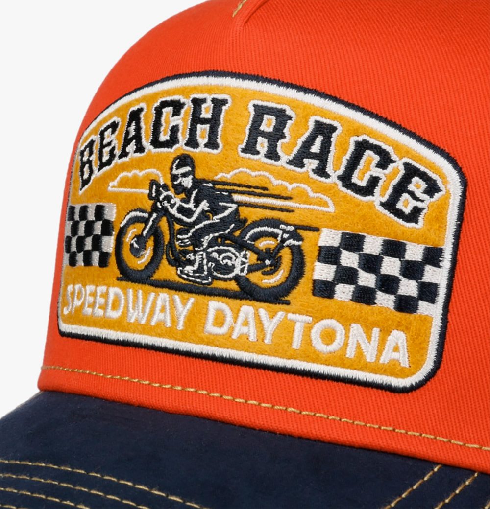 JJ HATS Trucker Cap "Beach Race"