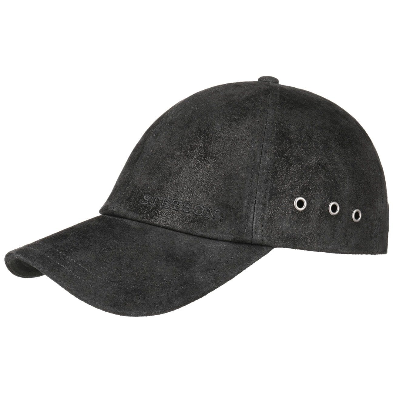 Stetson Leder Baseball Cap "RAWLINS"