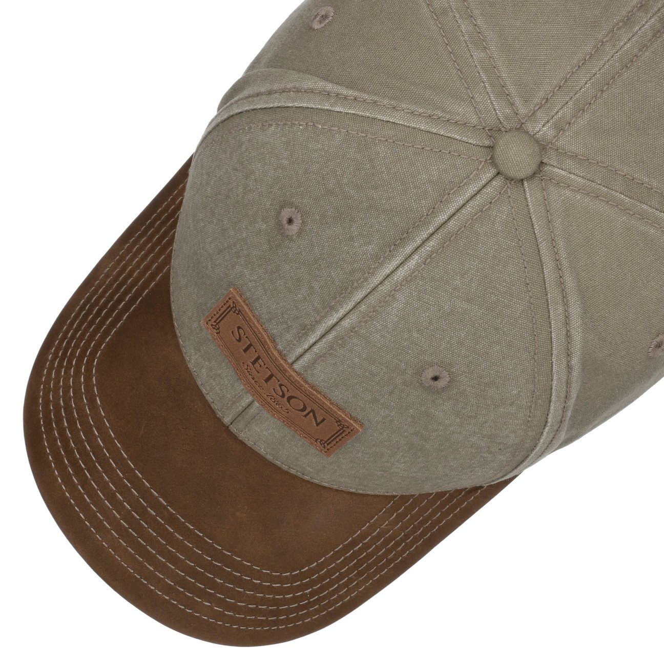 STETSON Baseball Cap "RUSTIC"