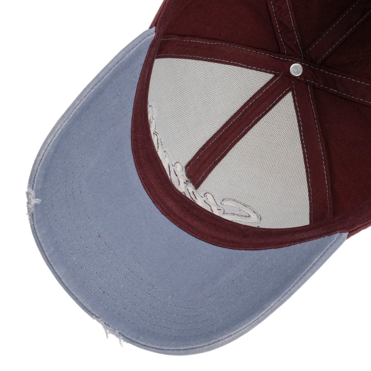 STETSON Baseball Cap "Tricolour Vintage"