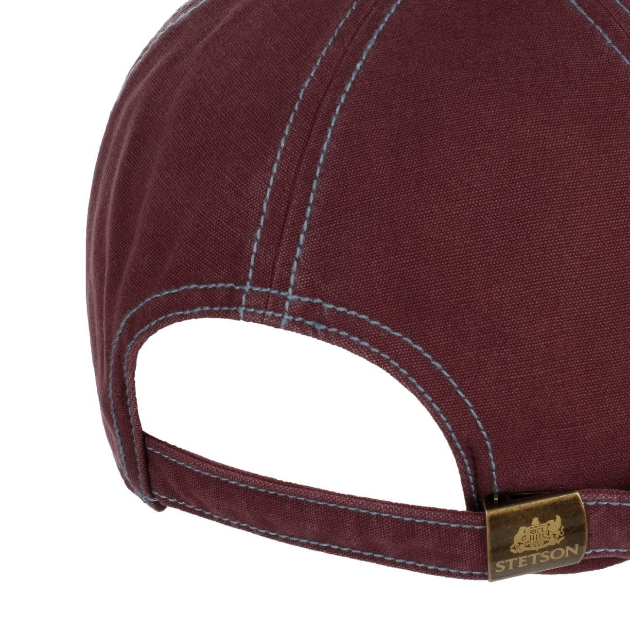 STETSON Baseball Cap "Tricolour Vintage"