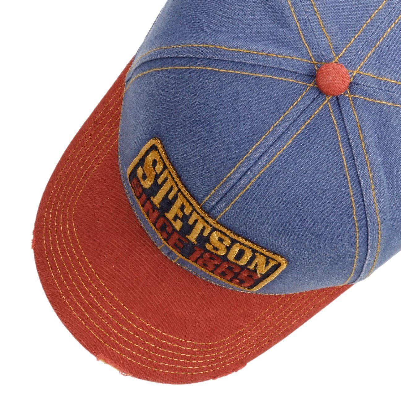 STETSON Baseball Cap "Since 1865 Distressed Vintage"