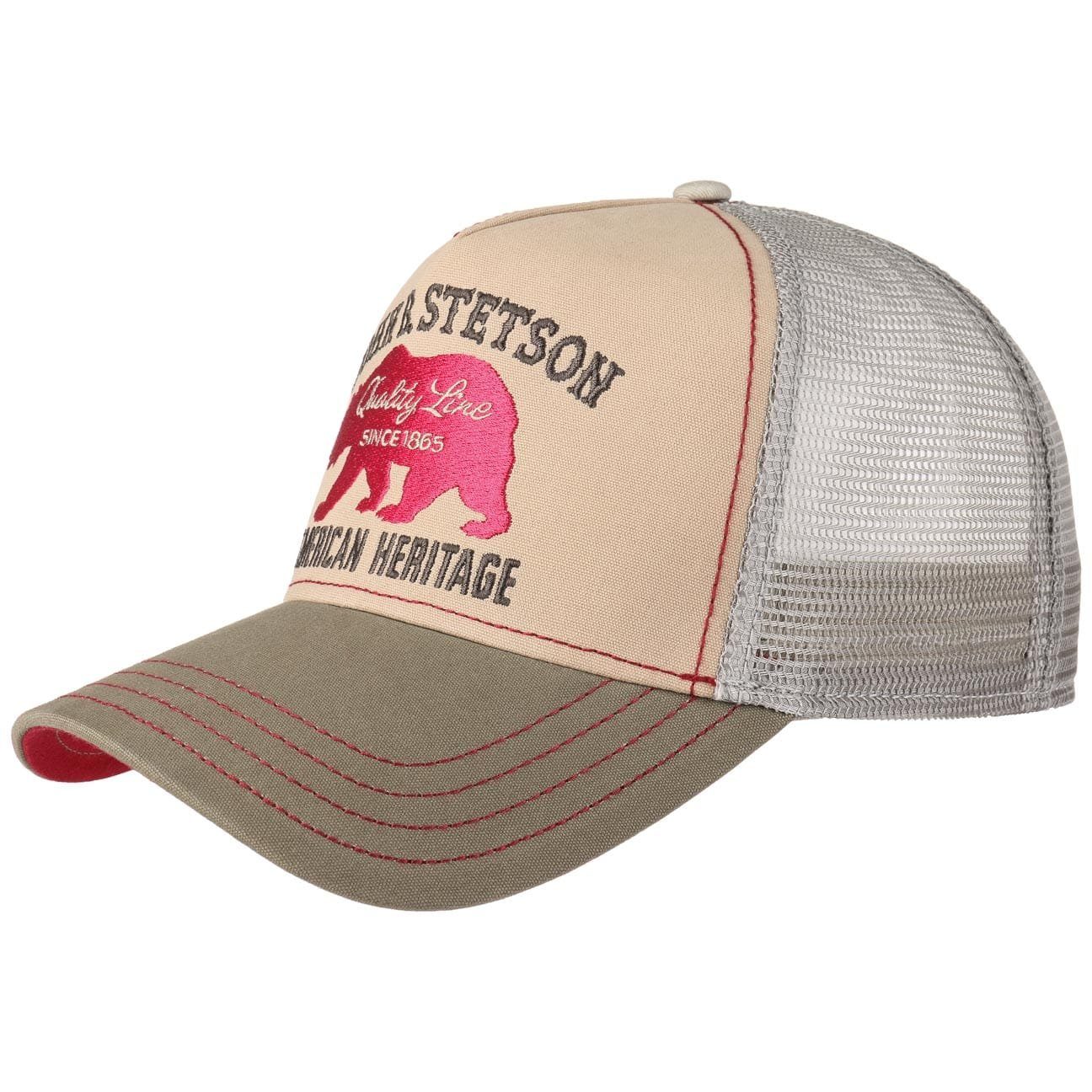 Stetson Trucker Cap "Bear"