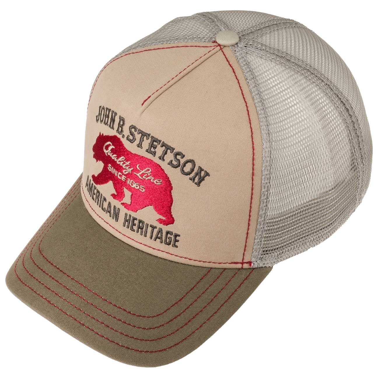 Stetson Trucker Cap "Bear"