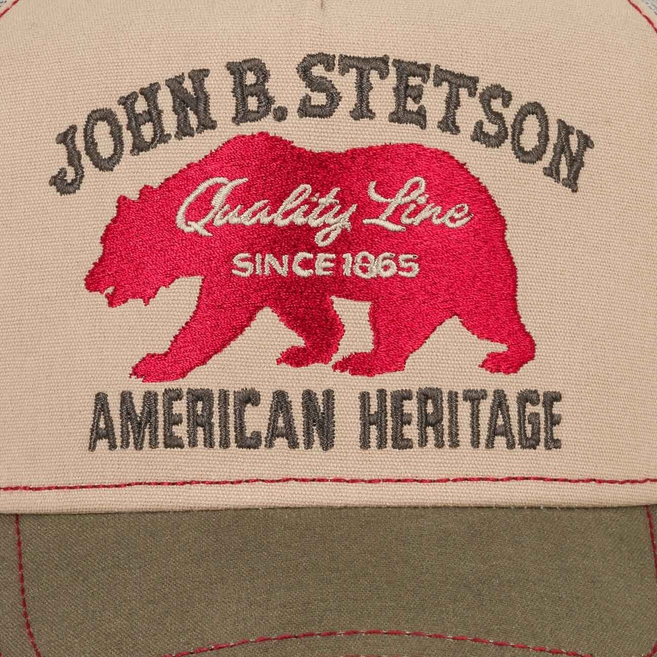 Stetson Trucker Cap "Bear"