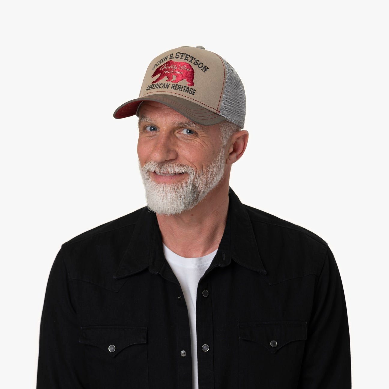 Stetson Trucker Cap "Bear"