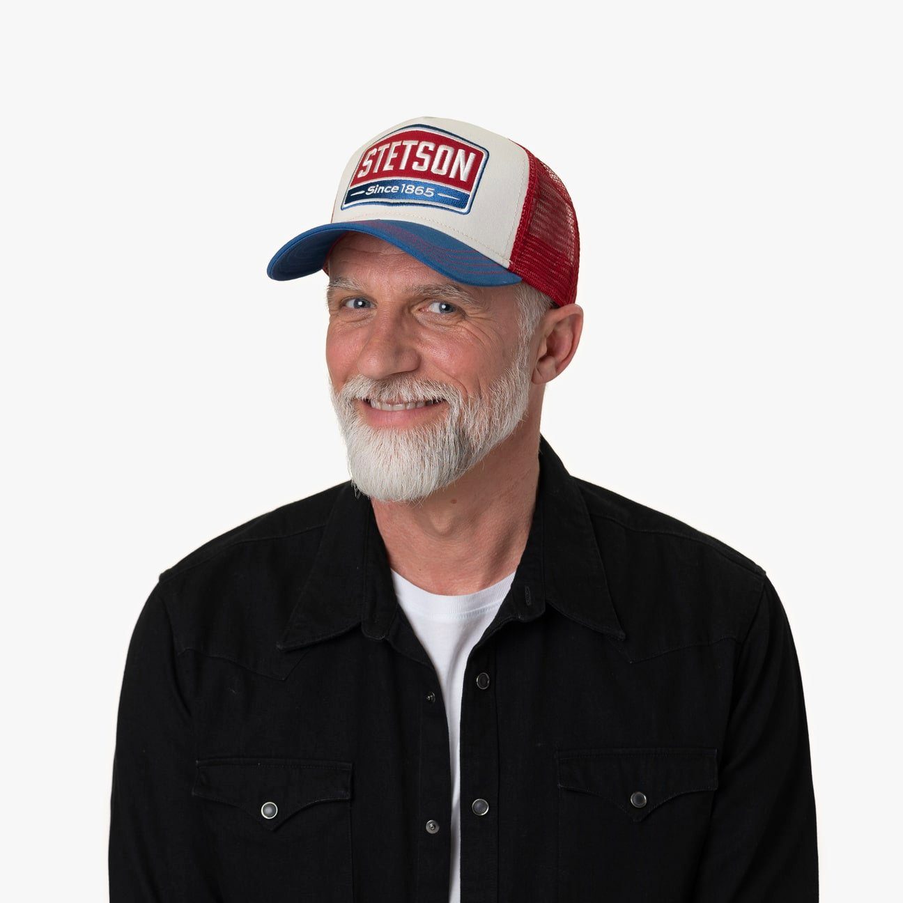 Stetson Trucker Cap "Gasoline"