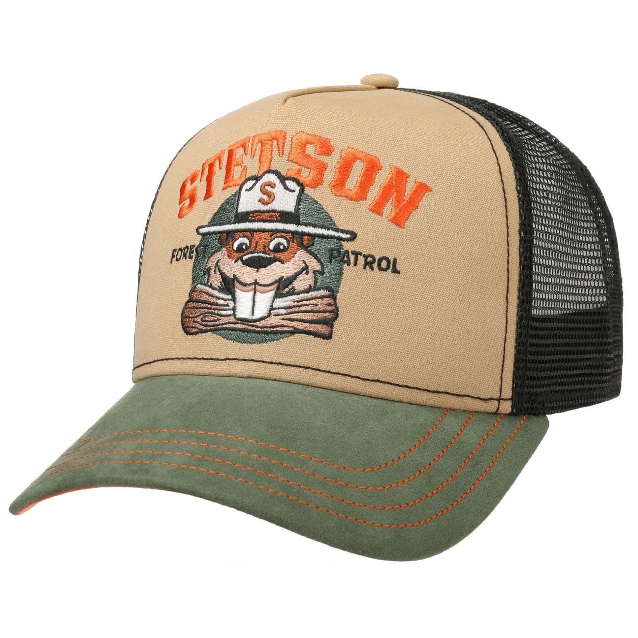 Stetson Trucker Cap "Forest Patrol"