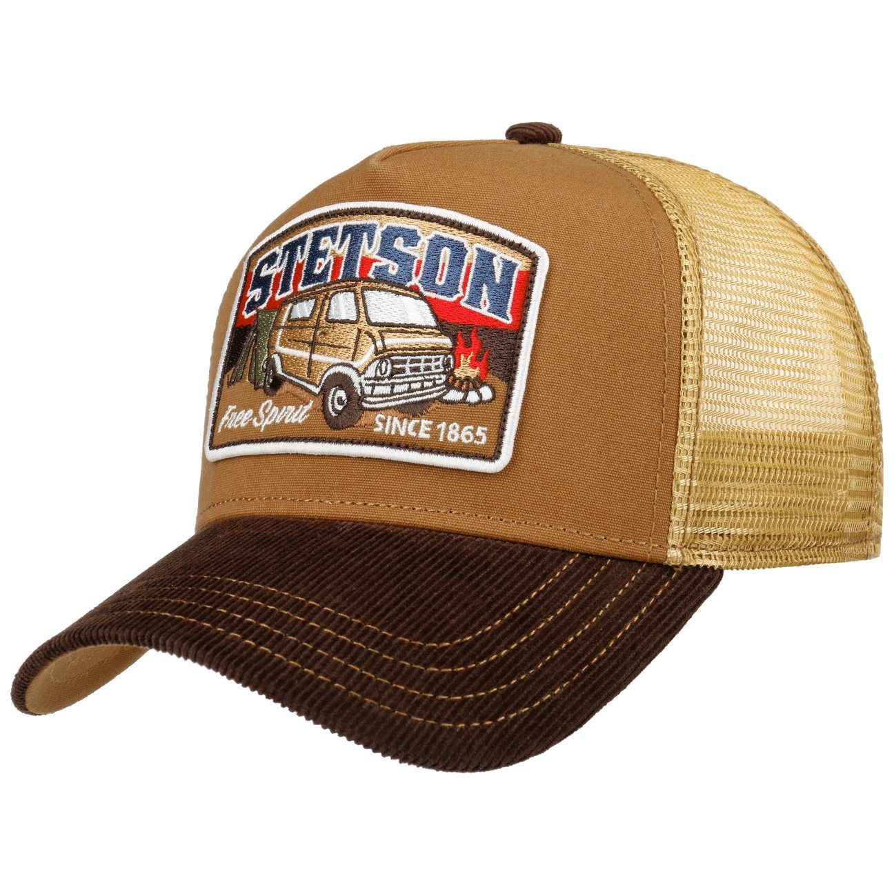 Stetson Trucker Cap "Camper"