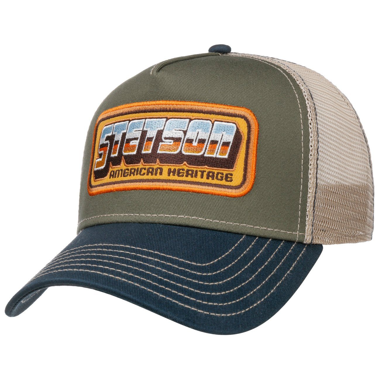 Stetson Trucker Cap "Chrome"