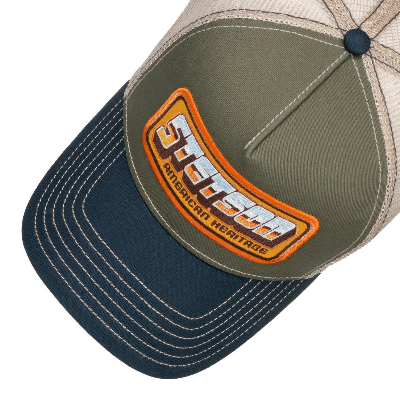 Stetson Trucker Cap "Chrome"
