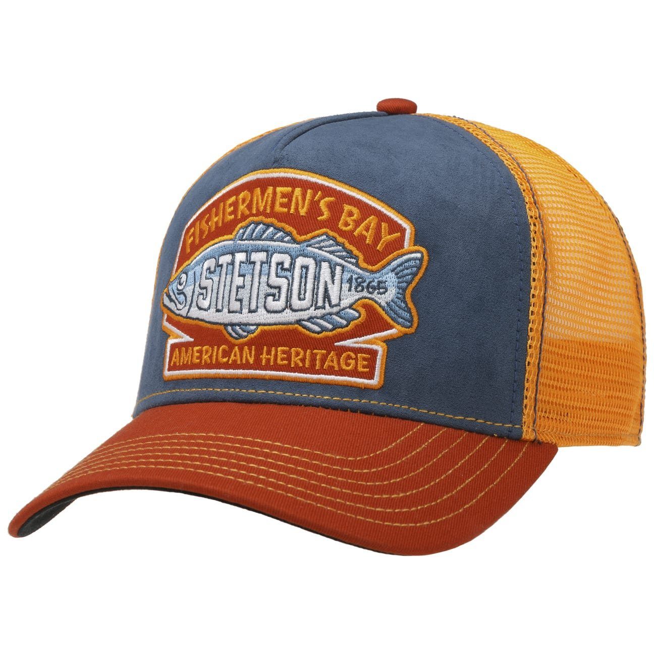 Stetson Trucker Cap "Fishermens Bay"