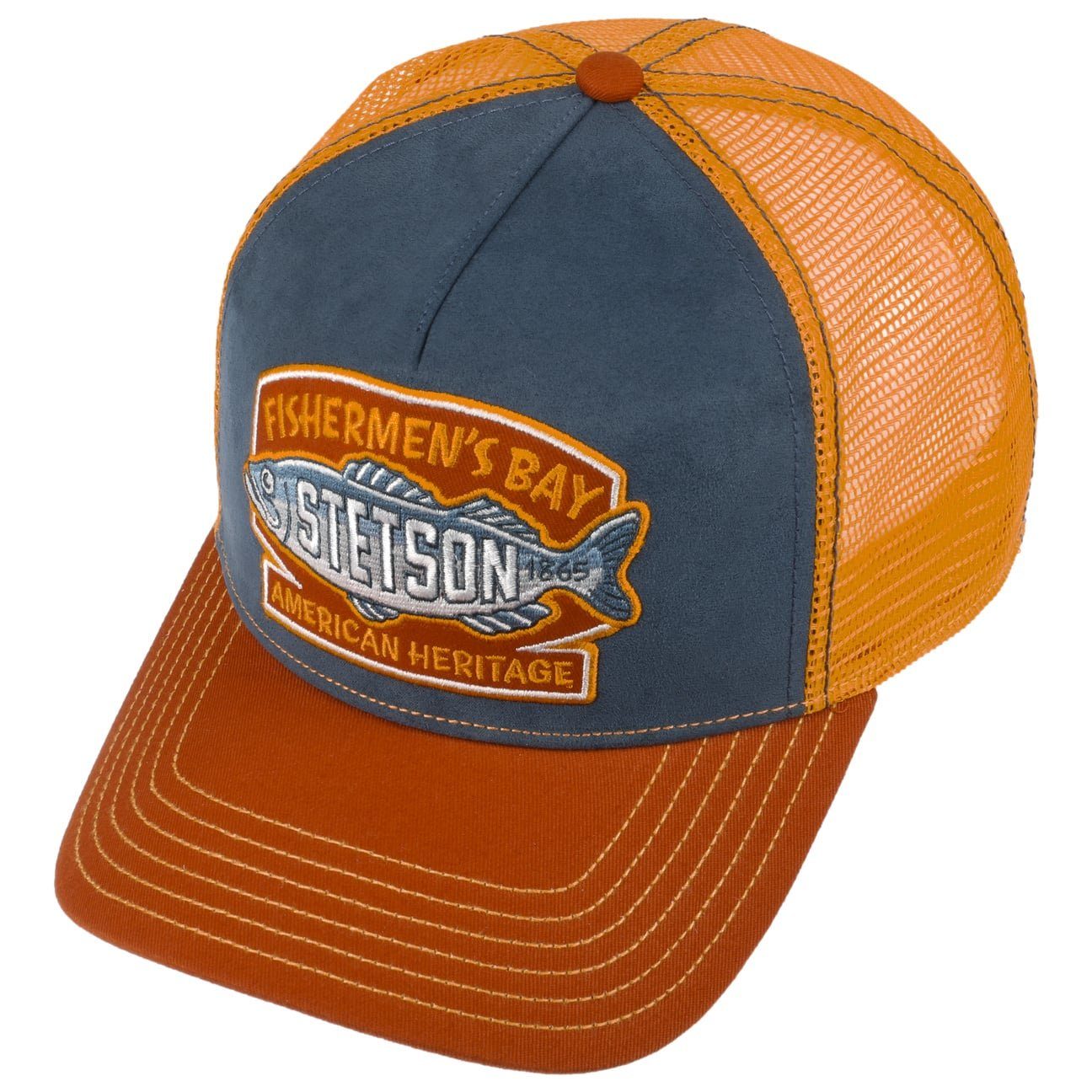 Stetson Trucker Cap "Fishermens Bay"