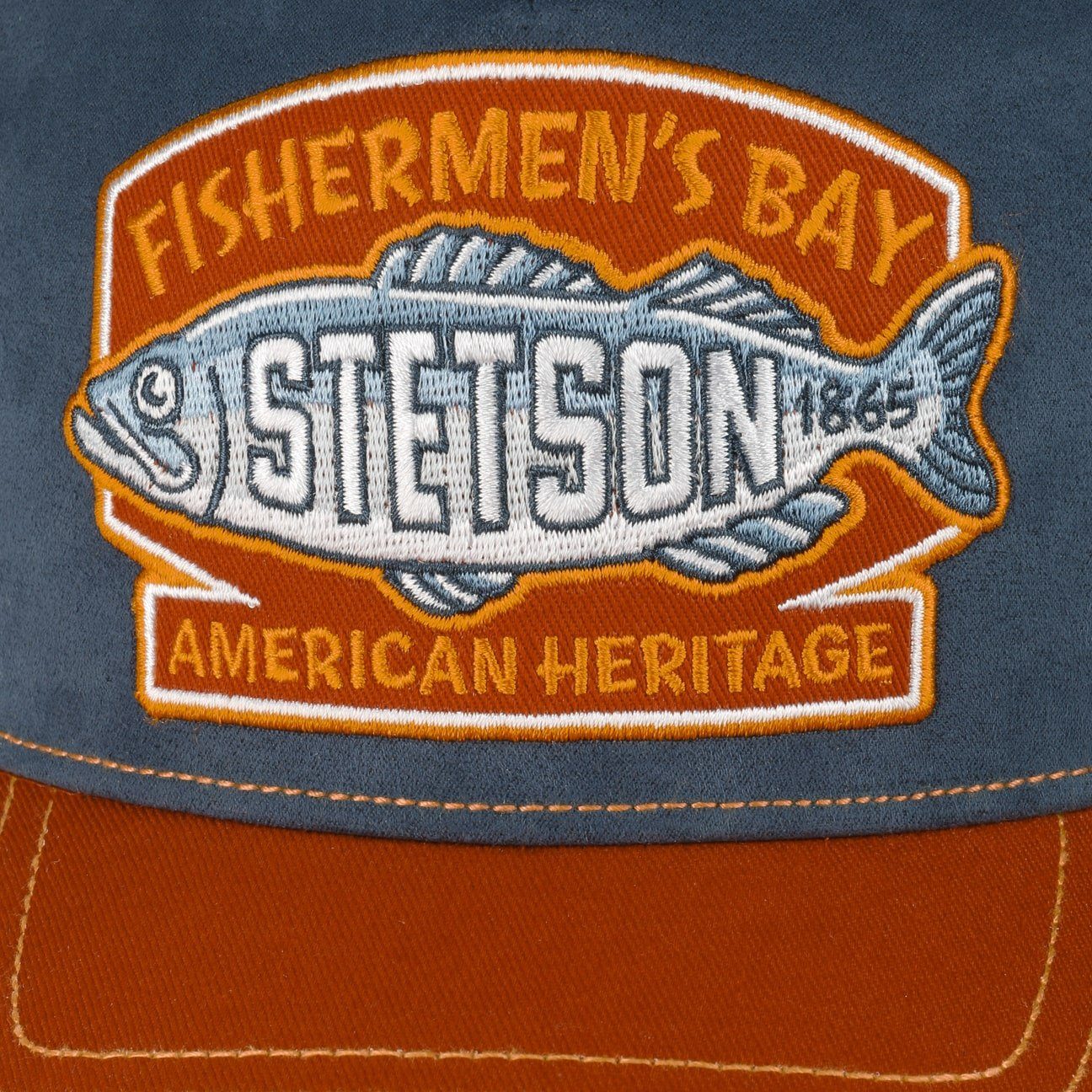 Stetson Trucker Cap "Fishermens Bay"