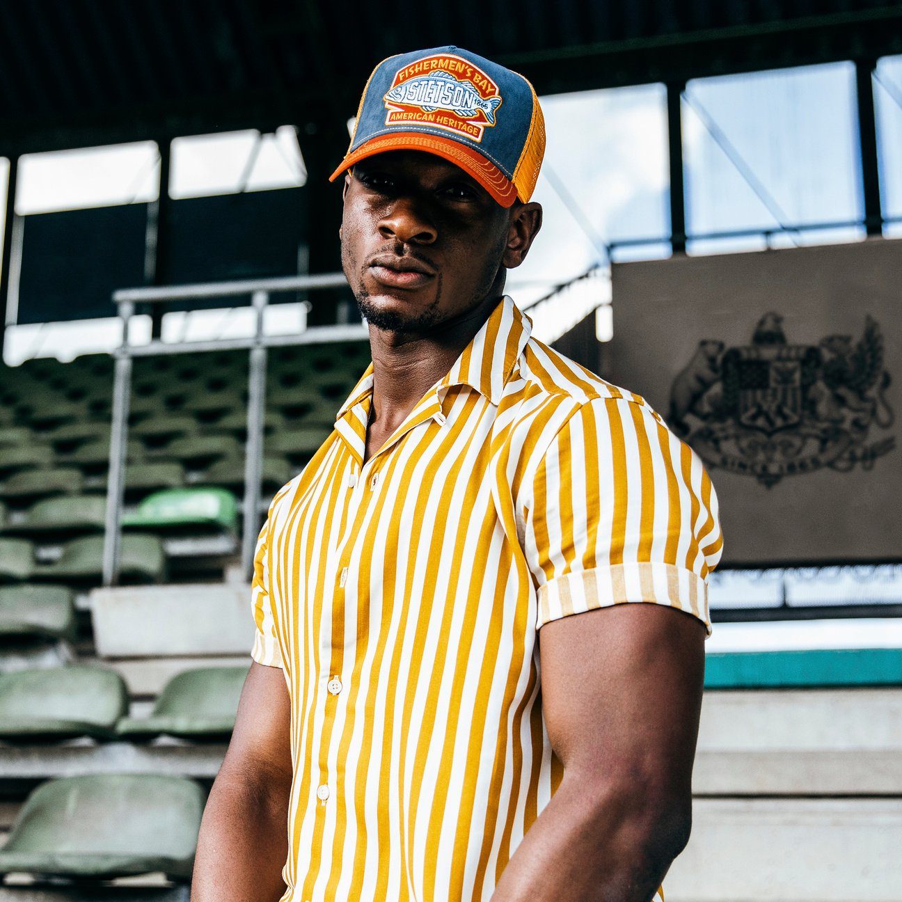Stetson Trucker Cap "Fishermens Bay"