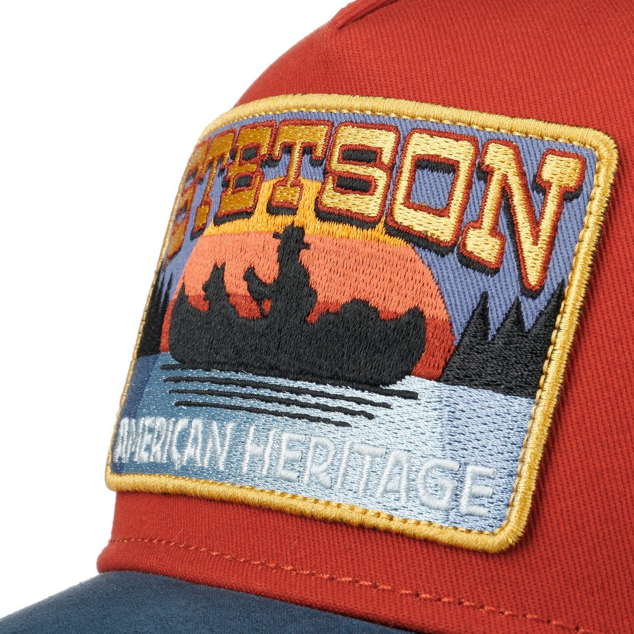 Stetson Trucker Cap "Canoe"