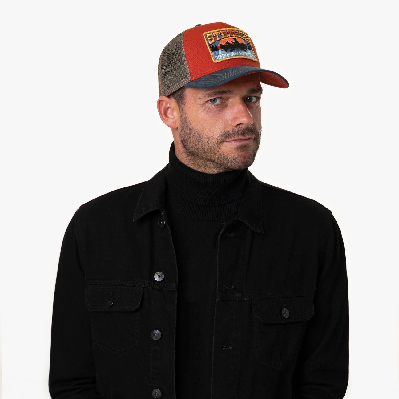 Stetson Trucker Cap "Canoe"