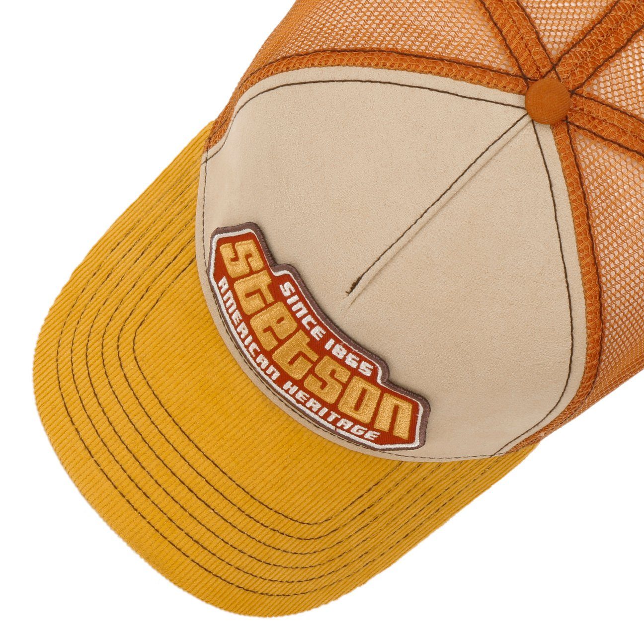 Stetson Trucker Cap "Brickstone"