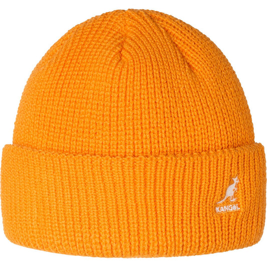 Kangol Cardinal 2-Way Beanie mit Umschlag - Kumquat - Orange