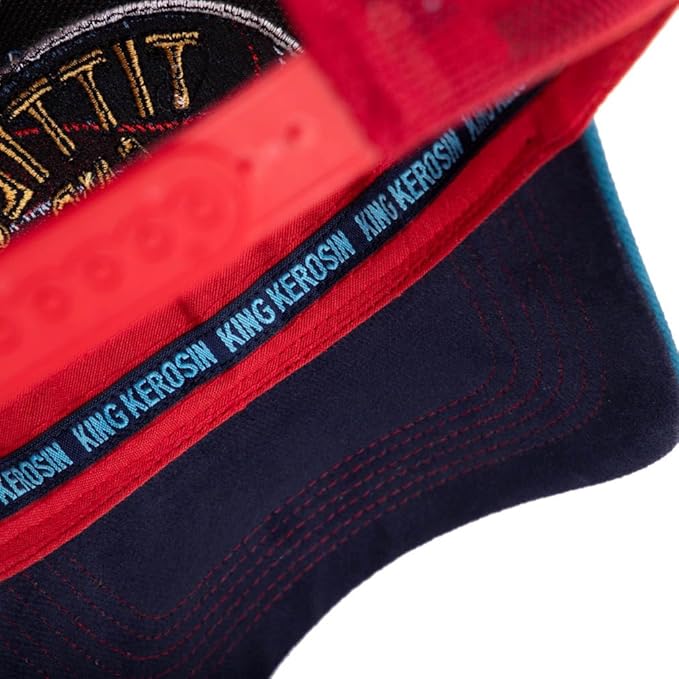 King Kerosin Trucker Cap "Garage Built"