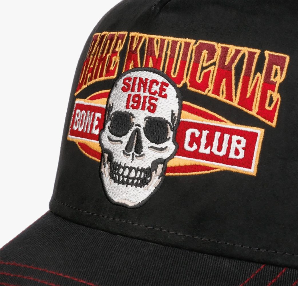 JJ HATS Trucker Cap "Bare Knuckle"