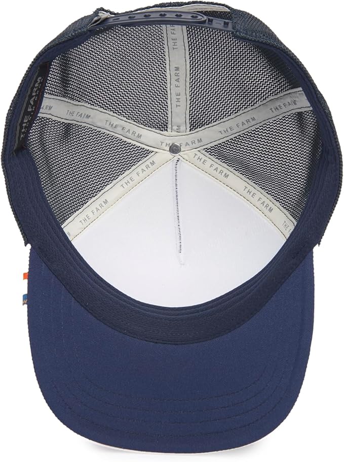 Goorin Bros. Trucker Cap - First Goat Navy