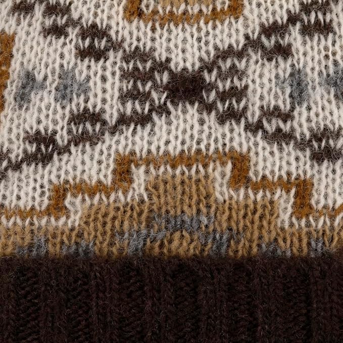 Stetson Bommelmütze Beanie Navacho - Braun