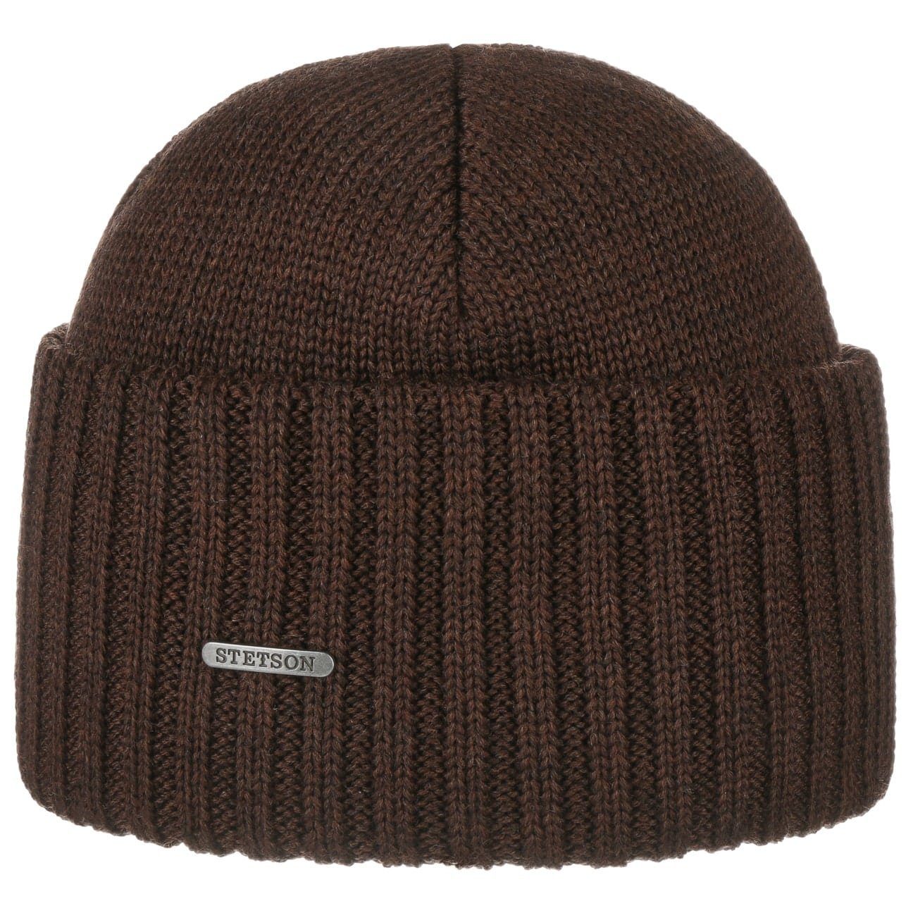 Stetson Merino Wool Beanie "Northport"