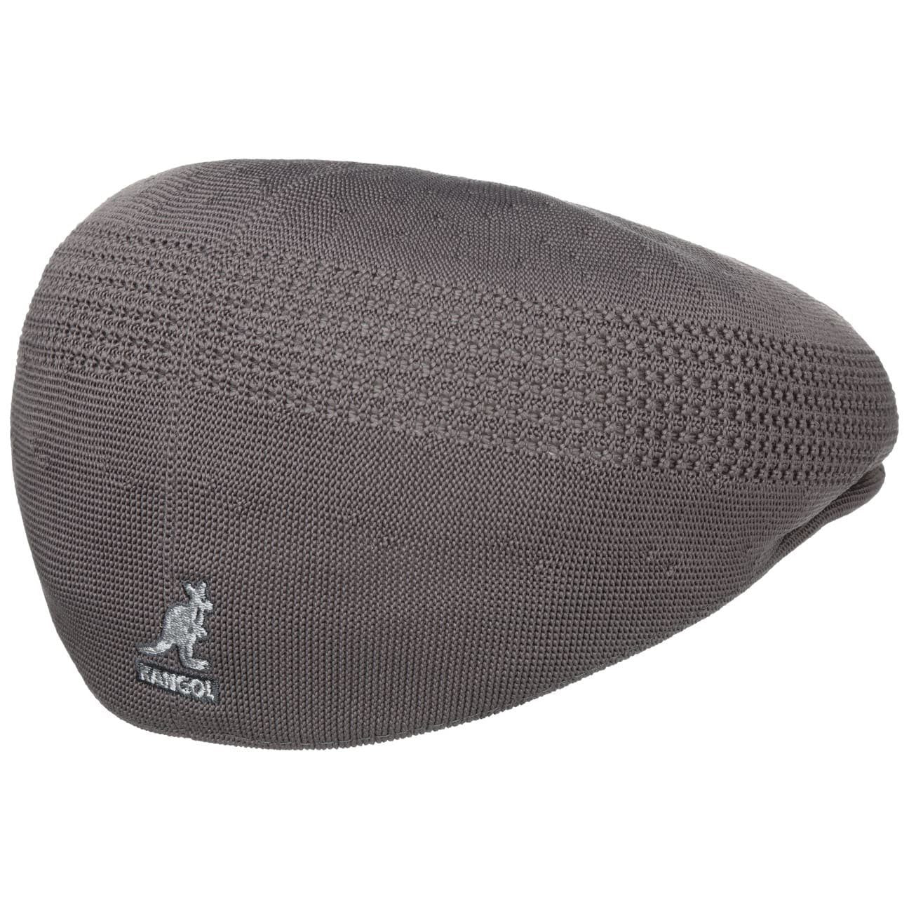 Kangol 504 Tropic Ventair Flatcap Schiebermütze - Charcoal - Grau